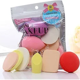 cryzone Sponge Makeup 6 In 1, Beauty Blender Puff Set of 6-picture-28