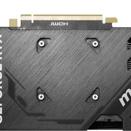 MSI GeForce RTX 4060 Ti Ventus 2X Black 8G OC GDDR6 8 GB NVIDIA Chipset 128 bit 2580 MHz Graphics Card image 4