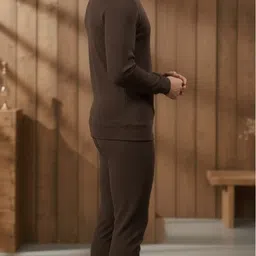 EUER Wool Thermal Men Top - Pyjama Set Thermal image 3