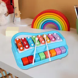 rameshtha 2-in-1 Xylophone Piano Toy – 8 Keys for Early Music Fun & Learning-picture-28