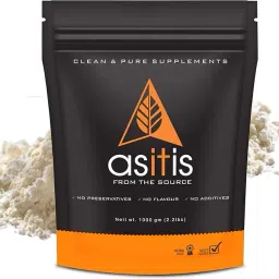 AS-IT-IS Nutrition 100% Brown Rice Protein Isolate,25g Protein&5g BCAA per Serving ,Promotes Digestive Health & Muscle Building,Designed as Meal Supplement-Unflavoured,Single Ingredient with Zero Adulteration- 1000g (31 servings)-picture-24