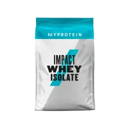 Myprotein Impact Whey Isolate Powder |21g Premium Isolate Protein |Post-Workout| Low Sugar & Zero Fat | 4.5g BCAA, 3.6g Glutamine |Builds Lean Muscle & Aids Recovery | Chocolate Smooth-image-66