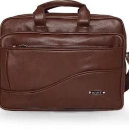 prime Men Brown Messenger Bag-picture-38