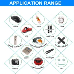 ekavir Fast Charging 3.7V Lithium Batteries, 2200mAh, Rechargeable & Reliable Battery image 3