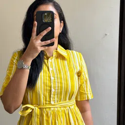 lamenda Women Printed Viscose Rayon Anarkali Kurta image 4