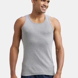 jockey FP04 Super Combed Cotton Rib Men Vest image 5
