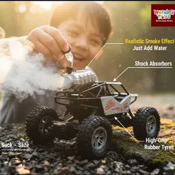 wonder _Remote Control Rock Master_2.4 GHz Remote with Long Range_C Type Charging_FK-04 image 2