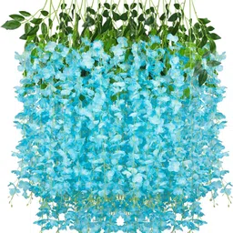 ajaa Blue Westeria Artificial Flower-picture-42