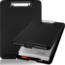 roztocze Clipboard with Storage Case for Paper and Document Storage image 1