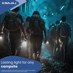 bajaj Travellesta 3W LED Torch | Dual Lighting Mode | USB C-Type Charging Torch image 4
