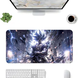 Kuavi Dragon Ball Z Premium and Anime Extended Mouse Pad (Design-3) Mousepad image 3