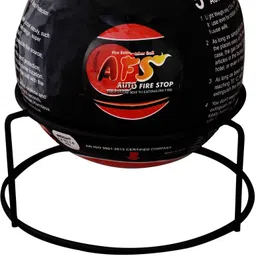 afs Fire Extinguisher Ball/Self-Activating Extinguisher Ball with Stand Pack of 7 Fire Extinguisher Mount image 2