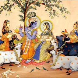 pr design solution Vinyl Religious Multicolor Wallpaper-picture-15