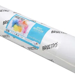 brustro Paper Roll Unrulled 75 cm(30") x10 mtr 300 gsm Watercolor Paper-picture-21