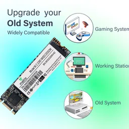 MATRIX M.2 SOLID STATE DRIVE 512 GB Desktop, Laptop Internal Solid State Drive (SSD) (XS00M00512) image 4