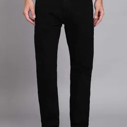 cabrrr Men Regular Low Rise Black Jeans-picture-11