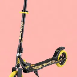 timerider kick scooter for kids & adults with 7" eva wheel max weight capacity 120 kgs Adult Scooter image 2