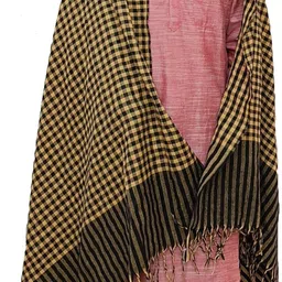 Vrinde Wool Checkered Men Shawl image 4