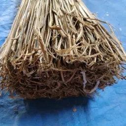 gme Natural Coconut Leaf Broom Stick for Floor Bathroom Cleaning Pack of 3 Coconut Fiber Wet and Dry Broom image 2
