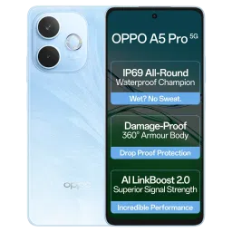 oppo A5 Pro 5G (8GB RAM, 256GB, Feather Blue)-picture-26