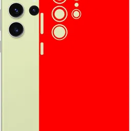 Flipkart SmartBuy competable for samsung s23 ultra 5g skin premium vinyl red_a102 Mobile Skin-picture-22