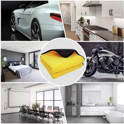 welltech Car Dusting Towel Wet and Dry Microfiber Cleaning Cloth image 5