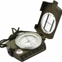 eis Magnetic Military Folding Scale Pocket Suitable for Camping Outdoor Compass image 1