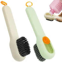 anikmart Shoe & Clothes Cleaning Brush with Liquid Soap Dispenser | Multi-Functional-picture-48