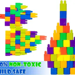 cyrus Top quality Baby Gift Non toxic Learning educational Building construction Set image 2