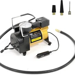 heavyduty Air Compressor 12V DC Cooper Winding 150 psi Tyre Air Pump for Car & Bike-picture-19