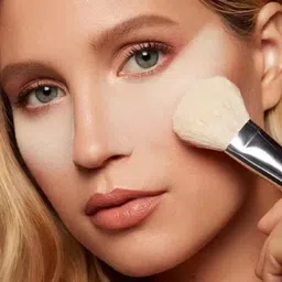 arcanuy Light Smooth Finishing Makeup Ultra- Fine Translucent Loose Powder Compact image 4