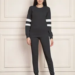 dtr fashion Striped Women Track Suit-picture-23