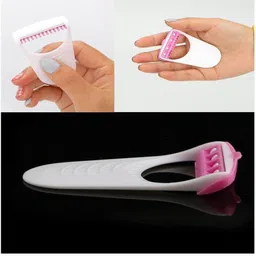 actifit New Professional Stainless Steel - Platinum Coated - Single Edged Hair Removers for Oxter, Arm, Leg, Private- 6 Pieces, Women image 2