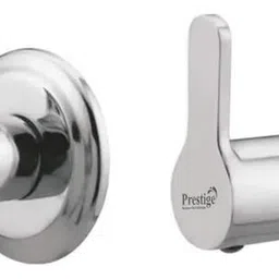 prestige Premium quality stainless steel Flora Angle Cock Chrome Plated Set of 2 Angle Cock Faucet image 1