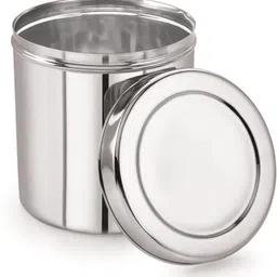 neelam Steel Grocery Container - 6100 ml image 2