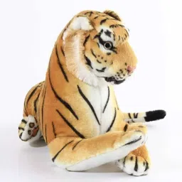 r.b. fashion Tiger Soft Toy for Kids | Stuffed Animal Plush | Super Soft & Huggable Toy - 22 cm image 2
