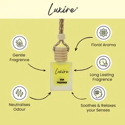 luxire LEMON Car Freshener Diffuser image 3