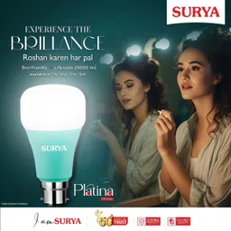 surya led 10 W Eye Safety Compliance, Glare Reduction Decorative B22 D LED Bulb image 3