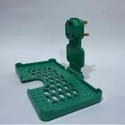 G2L Newest Wall Mounted Plug Mobile Phone Charging Stand with Holder and Socket Mobile Holder image 2