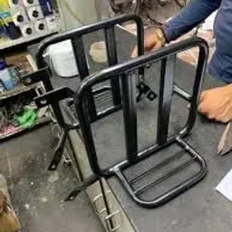 generic Customize Side Saddle Stay Black for - RE Reborn Classic 350cc image 1