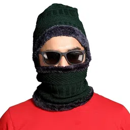 goldiamond Unisex-Adult  Cap & Neck Warmer image 1