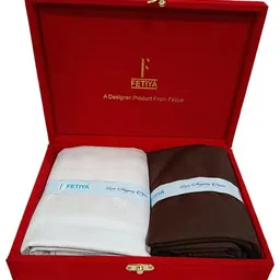 fetiya Shirt & Trouser Fabric in velveta Box Packing (Shirt-2.35 m, Pant-1.25 m) image 3