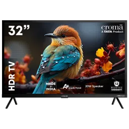 Croma 81.28 cm (32 inch) HD Ready LED TV with Bezel Less Display (2025 model)-image-10
