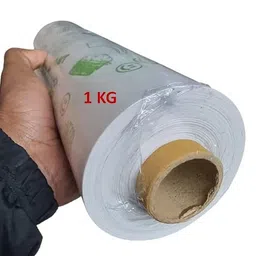 Magic Providers Eco-Friendly Butter Paper Roll - 1 Kg Roll (96 Metre)|Chapati Wrap|Paper Foil|Burger Wrap|Reusable Food Wrap|Lunch Box Safe|Butter Paper Roll for Roti,Paratha Sandwich Wrap, Standard image 1