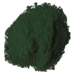 generic JaipurArt Pakka Rang Fabric Dye for Clothes Permanent|Fabric Dye Colour for Clothes|Dye for Faded Jeans| 50Grm Jeans Black Colour (Green, 100 Grm) image 1