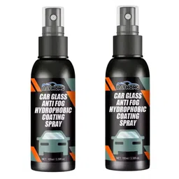 VISIONEX Car Glass Anti Fog Hydrophobic Coating Spray |Rainproof, Streak-Free Automotive Cleaner | Multipurpose Windshield Cleaning Liquid 2 image 1
