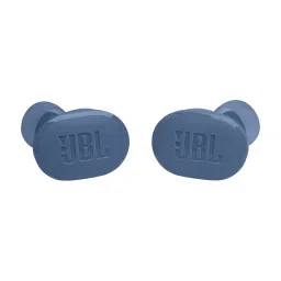 JBL Tune Buds JBLTBUDSBLU TWS Earbuds with Active Noise Cancellation (IP54 Water Resistant, Pure Bass Sound, Blue) image 2