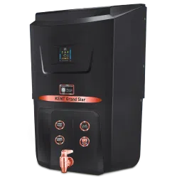 KENT Grand Star 9L RO + UV + UF + TDS + Alkaline Water Purifier with Digital Display (Black) image 2