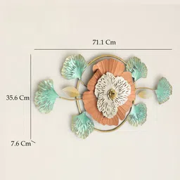 vedas Rochelle Flower Wall Decor image 2