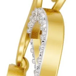 sparq Certified Lab Grown Diamond & BIS Hallmark Pendant With Chain Gold-plated Sterling Silver image 2